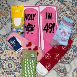 Colorful Socks Collection